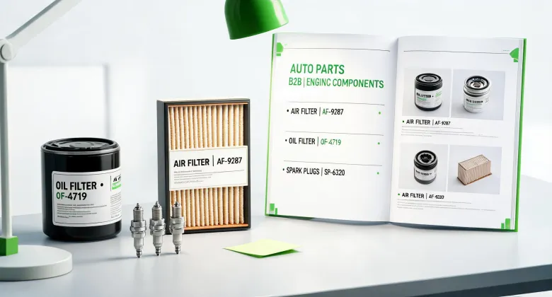 MAHLE technical article image for engine components and filters